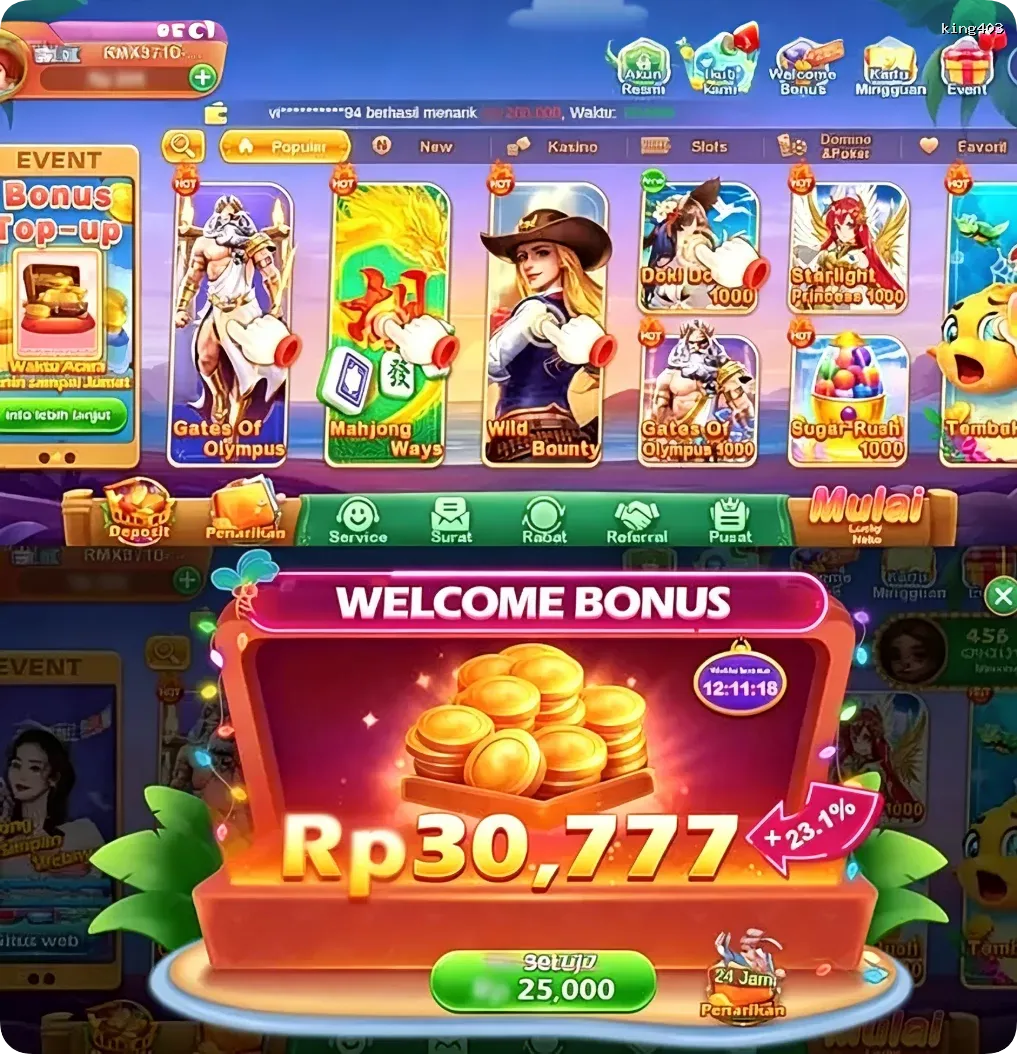 king403 Resmi - Unduh APK