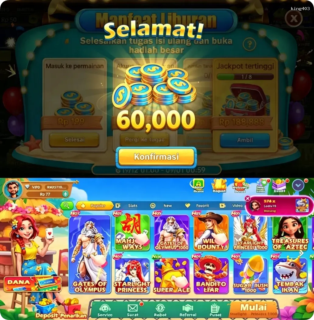 king403 Masuk - king403 Resmi