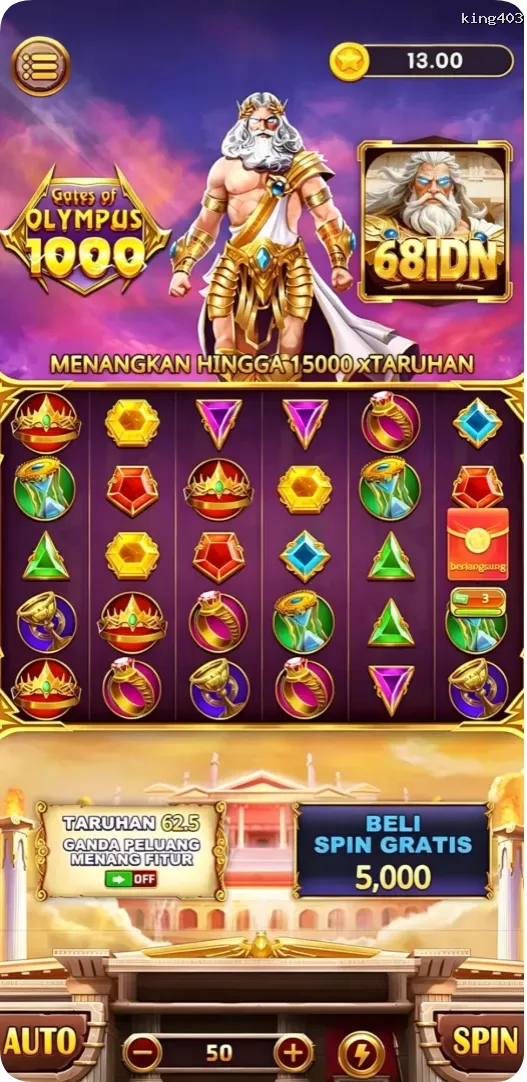 king403 Tangkapan Layar - APK Resmi